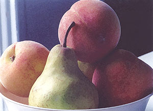 bowl of fruit db